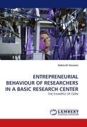 ENTREPRENEURIAL BEHAVIOUR OF RESEARCHERS IN A BASIC RESEARCH CENTER: THE EXAMPLE OF CERN
