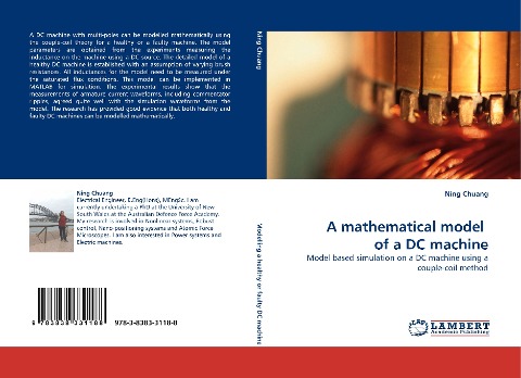 A mathematical model  of a DC machine: Model based simulation on a DC machine using a couple-coil method