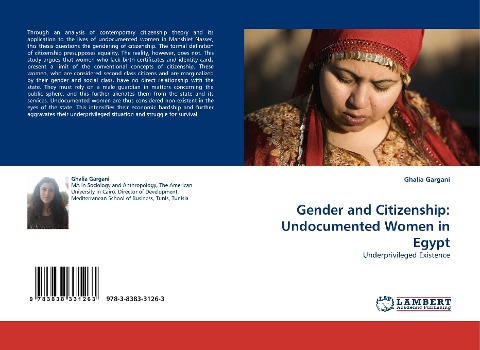 Gender and Citizenship: Undocumented Women in Egypt: Underprivileged Existence