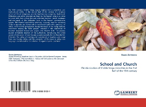School and Church: Christianization of Middle Volga minorities in the 2nd half of the 19th century