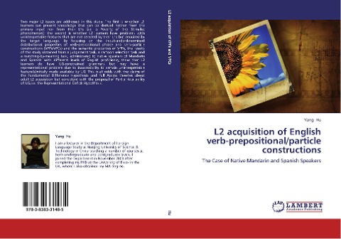 L2 acquisition of English verb-prepositional/particle constructions: The Case of Native Mandarin and Spanish Speakers