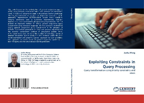 Exploiting Constraints in Query Processing: Query transformation using interity constraints and views