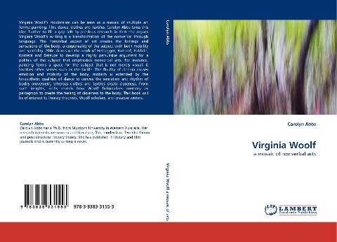 Virginia Woolf: a mosaic of nonverbal arts