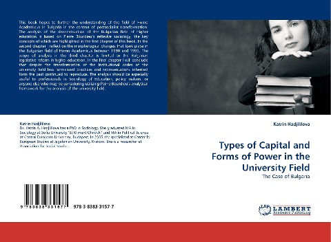Types of Capital and Forms of Power in the University Field: The Case of Bulgaria