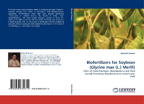 Biofertilizers for Soybean (Glycine max (L.) Merill): Effect of Bradyrhizobium, Sinorhizobium and Plant Growth Promoting Rhizobacteria on Growth and  Yield