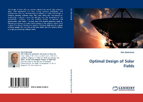 Optimal Design of Solar Fields
