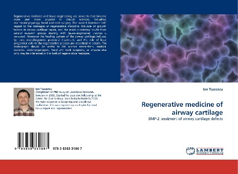 Regenerative medicine of airway cartilage: BMP-2 treatment of airway cartilage defects
