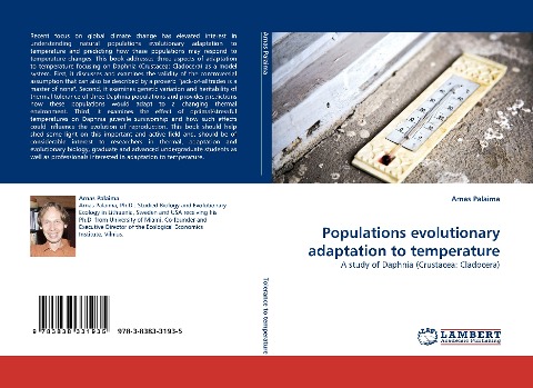 Populations evolutionary adaptation to temperature: A study of Daphnia (Crustacea: Cladocera)