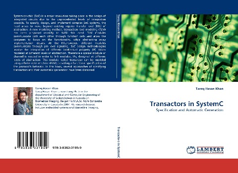 Transactors in SystemC: Specification and Automatic Generation