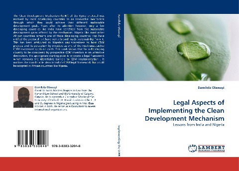 Legal Aspects of Implementing the Clean Development Mechanism: Lessons from India and Nigeria