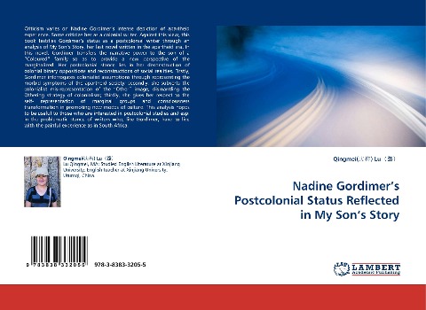 Nadine Gordimers Postcolonial Status Reflected in My Sons Story