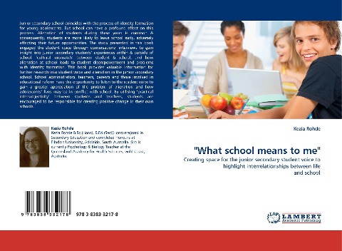 What school means to me: Creating space for the junior secondary student voice to highlight interrelationships between life and school
