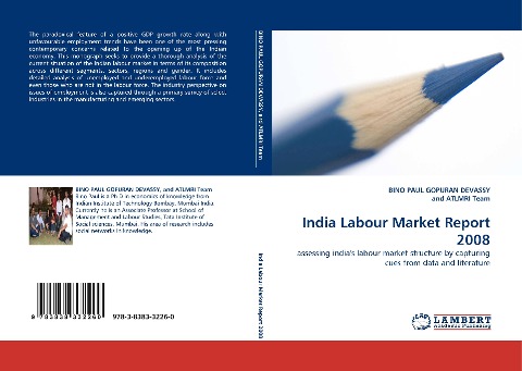 India Labour Market Report 2008: assessing indias labour market structure by capturing cues from data and literature