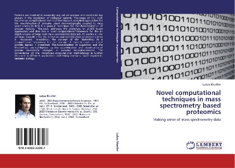 Novel computational techniques in mass spectrometry based proteomics: Making sense of mass spectrometry data