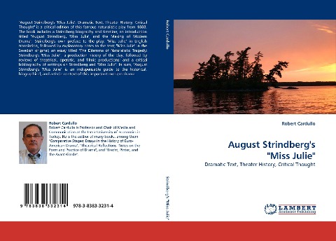 August Strindbergs Miss Julie: Dramatic Text, Theater History, Critical Thought