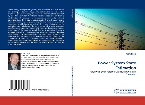 Power System State Estimation: Parameter Error Detection, Identification, and Correction