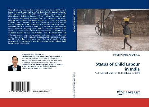 Status of Child Labour in India: An Empirical Study of Child Labour in Delhi