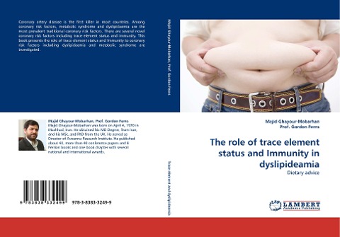 The role of trace element status and Immunity in dyslipideamia: Dietary advice