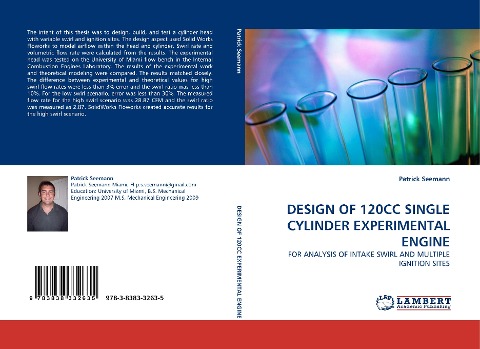 DESIGN OF 120CC SINGLE CYLINDER EXPERIMENTAL ENGINE: FOR ANALYSIS OF INTAKE SWIRL AND MULTIPLE IGNITION SITES