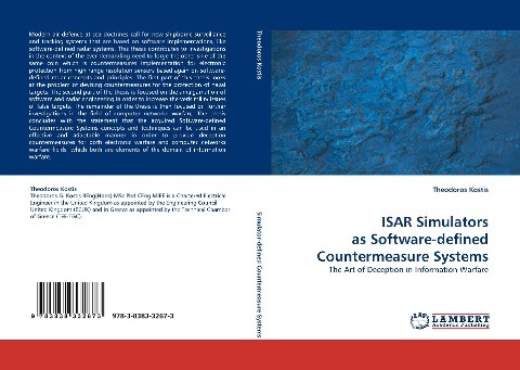 ISAR Simulators as Software-defined Countermeasure Systems: The Art of Deception in Information Warfare