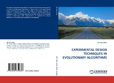 EXPERIMENTAL DESIGN TECHNIQUES IN EVOLUTIONARY ALGORITHMS