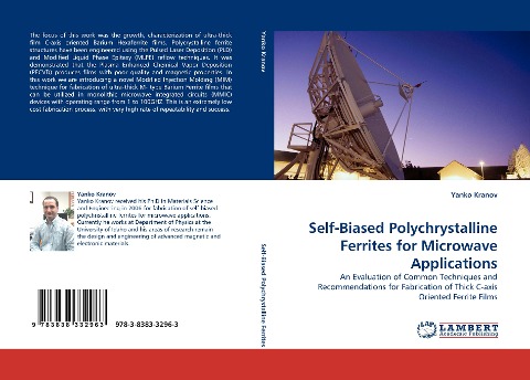 Self-Biased Polychrystalline Ferrites for Microwave Applications: An Evaluation of Common Techniques and Recommendations for Fabrication of Thick C-axis Oriented Ferrite Films