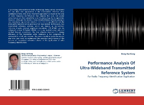 Performance Analysis Of Ultra-Wideband Transmitted Reference System: For Radio Frequency Identification Application