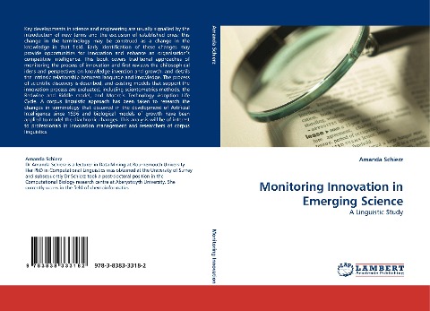 Monitoring Innovation in Emerging Science: A Linguistic Study