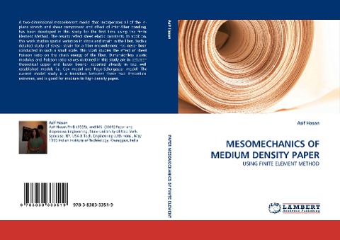 MESOMECHANICS OF MEDIUM DENSITY PAPER: USING FINITE ELEMENT METHOD