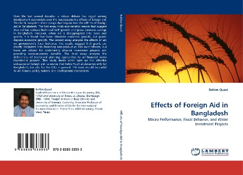 Effects of Foreign Aid in Bangladesh: Macro Performance, Fiscal Behavior, and Water Investment Projects