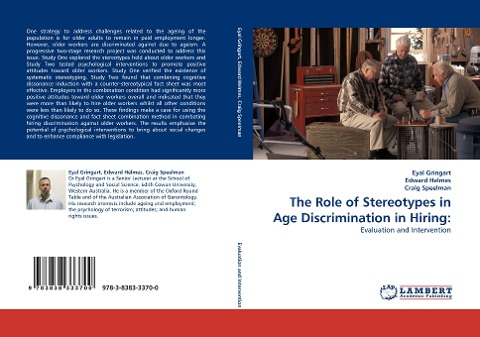 The Role of Stereotypes in Age Discrimination in Hiring:: Evaluation and Intervention