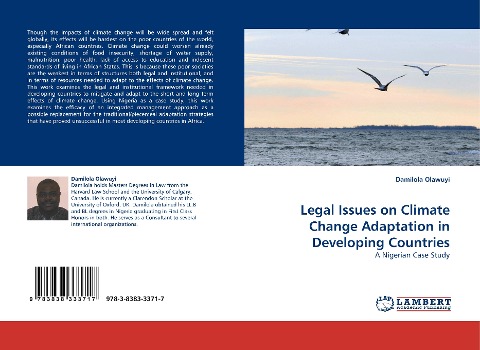 Legal Issues on Climate Change Adaptation in Developing Countries: A Nigerian Case Study