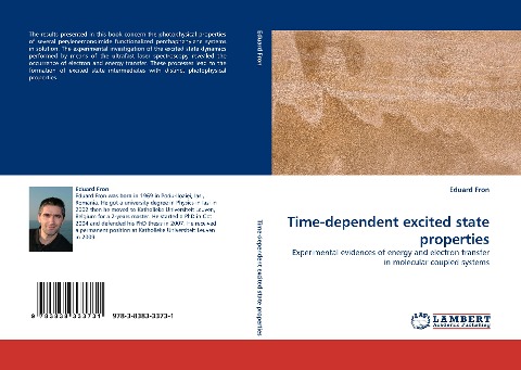 Time-dependent excited state properties: Experimental evidences of energy and electron transfer in molecular coupled systems