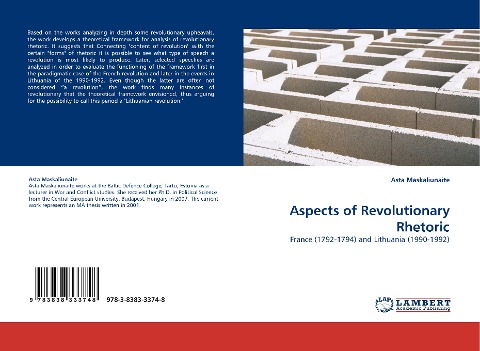 Aspects of Revolutionary Rhetoric: France (1792-1794) and Lithuania (1990-1992)