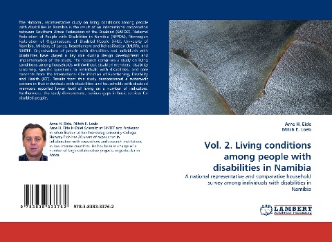 Vol. 2. Living conditions among people with disabilities in Namibia: A national representative and comparative household survey among individuals with disabilities in Namibia