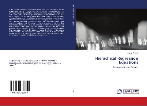 Hierachical Regression Equations: Interpretation of Results