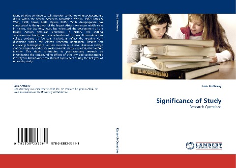 Significance of Study: Research Questions