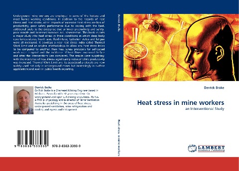 Heat stress in mine workers: an Interventional Study