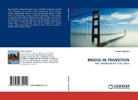 BRIDGE IN TRANSITION: IMF CONDITIONALITY IN BULGARIA