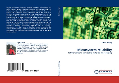 Microsystem reliability: Polymer adhesive and coating materials for packaging