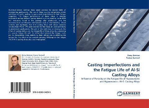 Casting Imperfections and the Fatigue Life of Al-Si Casting Alloys: Influence of Porosity on the Fatigue life of Hypoeutectic and Hypereutectic Al-Si Casting Alloys