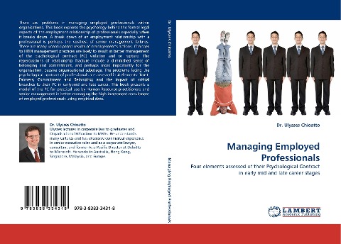 Managing Employed Professionals: Four elements assessed of their Psychological Contract in early mid and late career stages