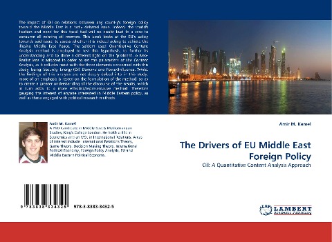 The Drivers of EU Middle East Foreign Policy: Oil: A Quantitative Content Analysis Approach