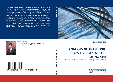 ANALYSIS OF TRANSONIC FLOW OVER AN AIRFOIL USING CFD: A Numerical Approach For Modeling External Flows