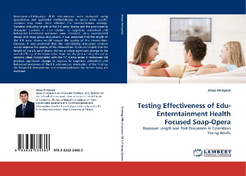 Testing Effectiveness of Edu-Enterntainment Health Focused Soap-Opera: Exposure Length and Post-Discussion In Colombian Young Adults