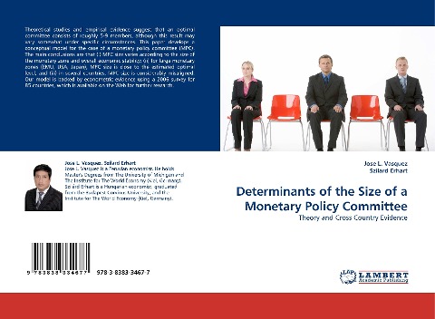 Determinants of the Size of a Monetary Policy Committee: Theory and Cross Country Evidence