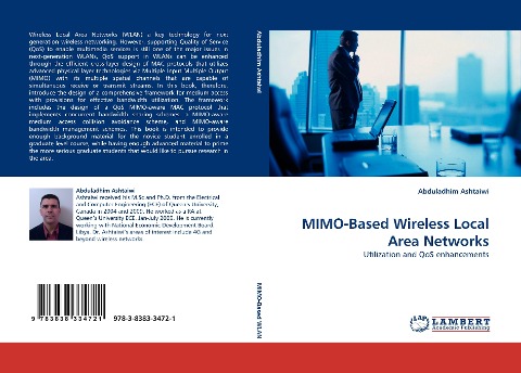 MIMO-Based Wireless Local Area Networks: Utilization and QoS enhancements