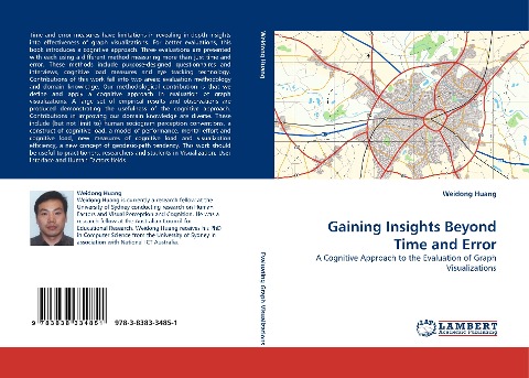 Gaining Insights Beyond Time and Error: A Cognitive Approach to the Evaluation of Graph Visualizations