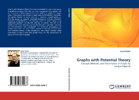 Graphs with Potential Theory: Concepts,Methods, and Classification of Graphs by using p-Capacity