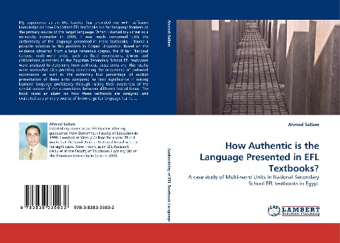 How Authentic is the Language Presented in EFL Textbooks?: A case study of Multi-word Units in National Secondary School EFL textbooks in Egypt